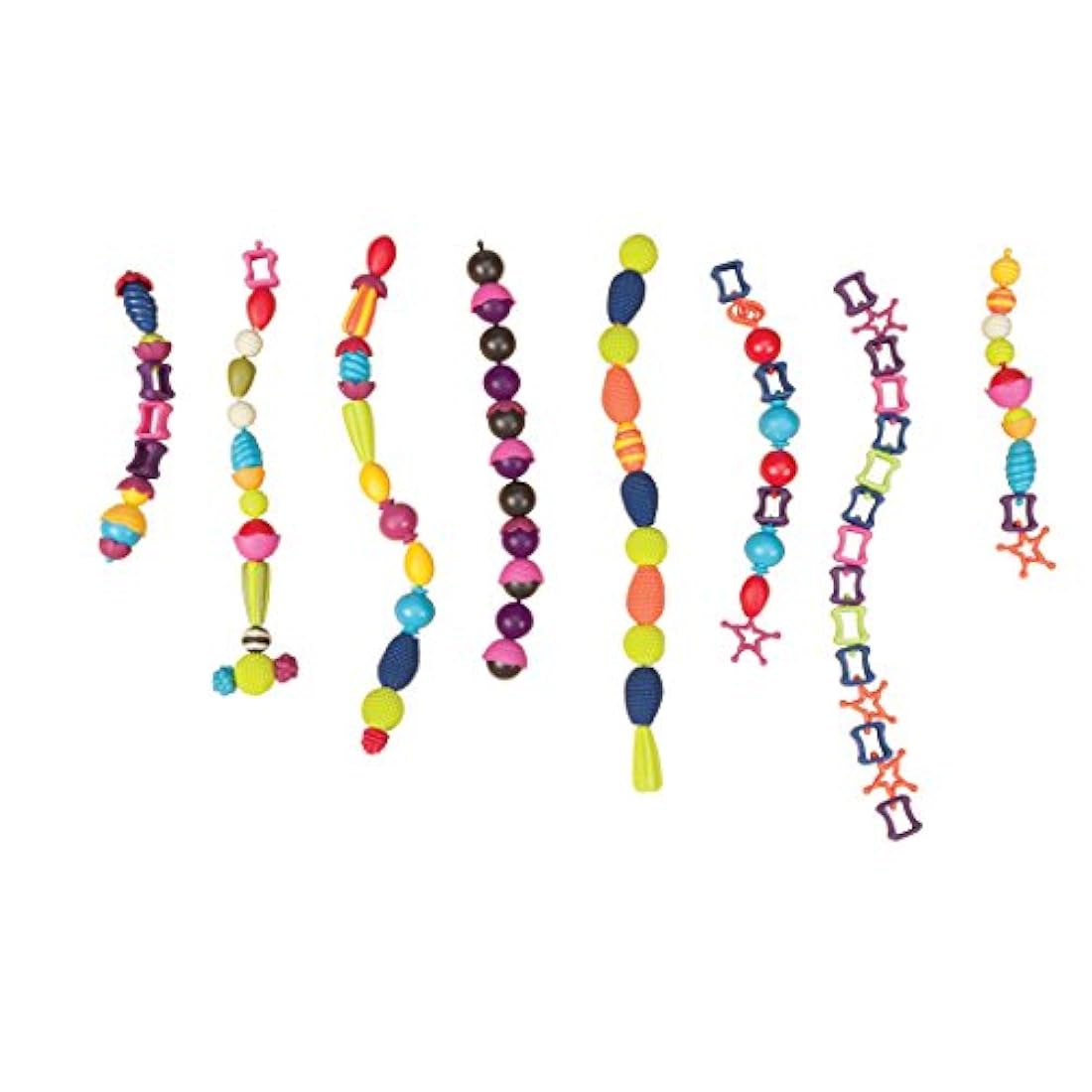 Kit de manualidades – Collares, anillos, pulseras – 4 años