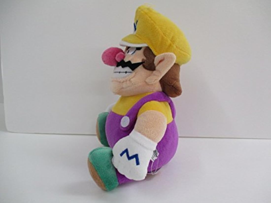 Peluche de Wario de 10.0 in