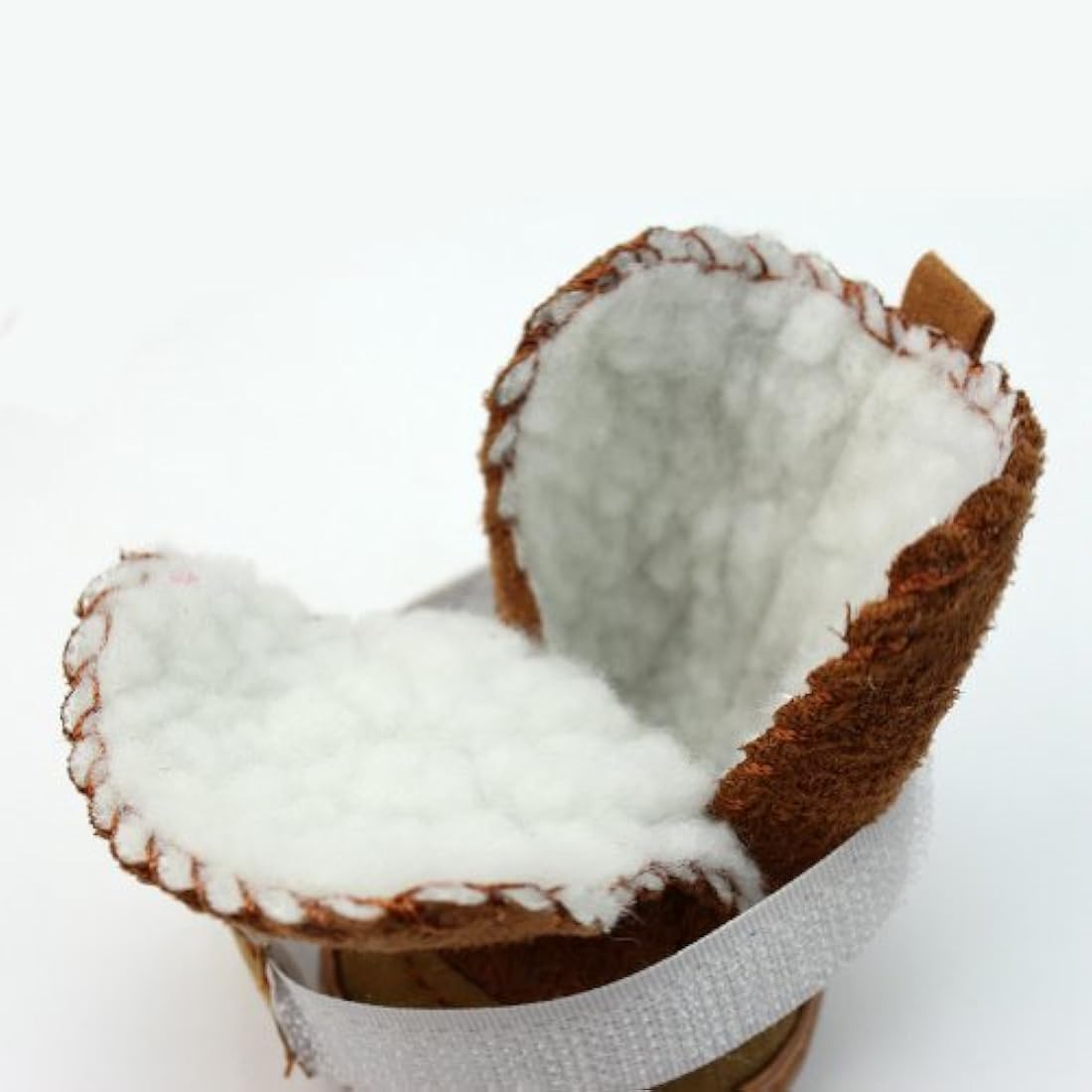 4 pcs mascota perro cachorro mezcla de algodón zapatos botas