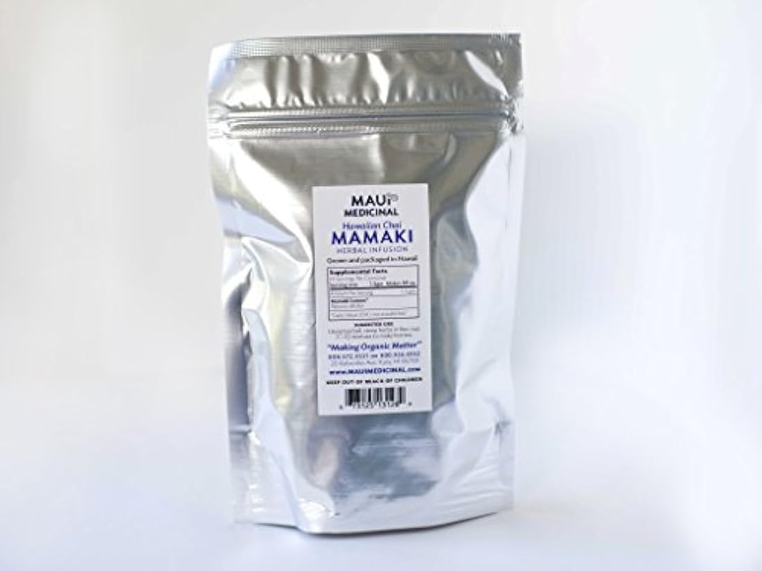 mamaki té,suplemento de hierbas, hojas de mamaki