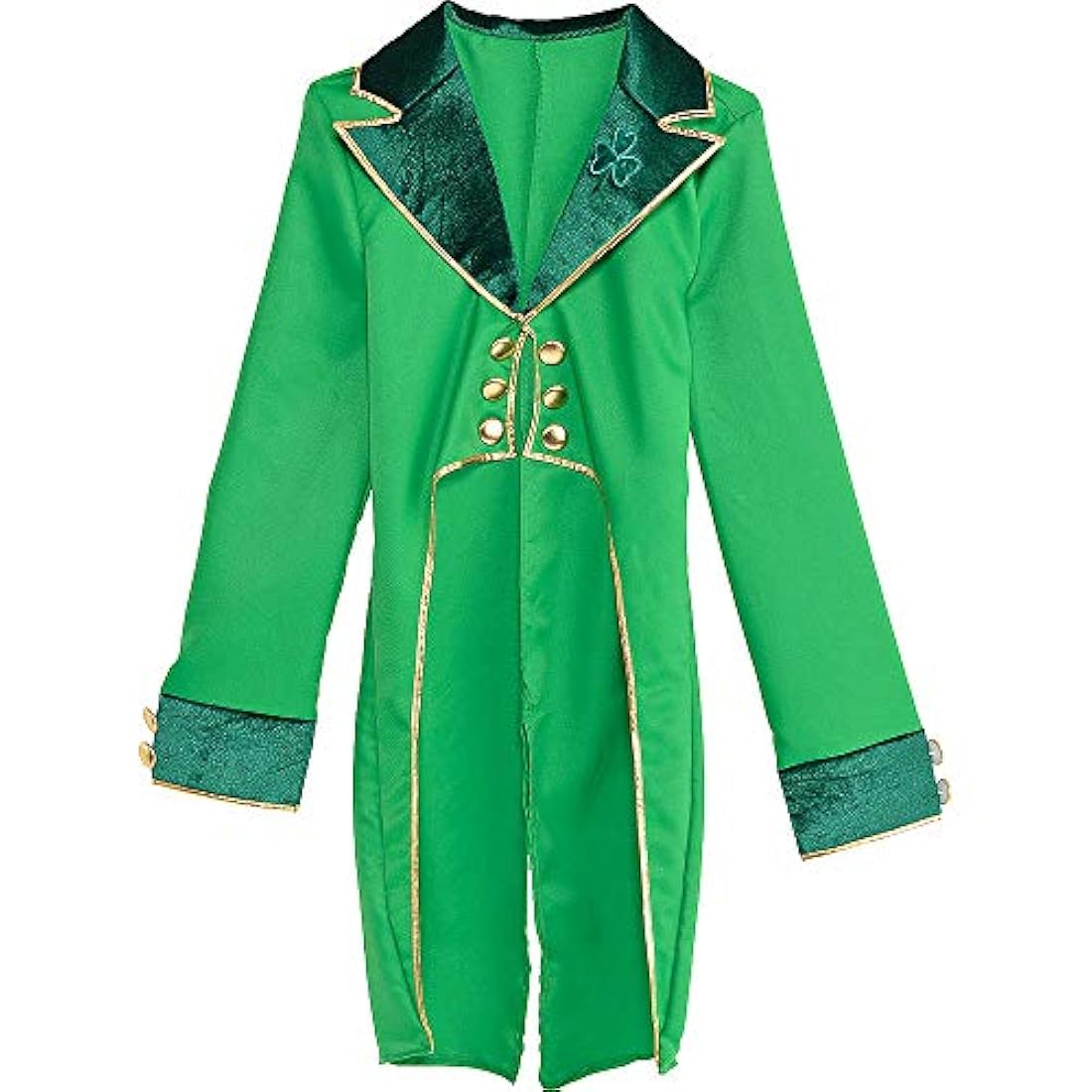 Disfraces Green Leprechaun Tailcoat para adultos