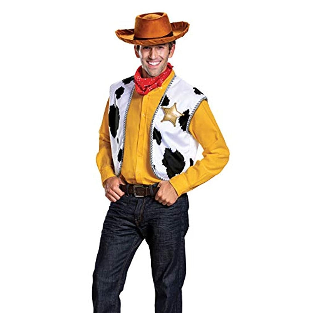 Disfraz para hombre Woody Deluxe, talla Unica