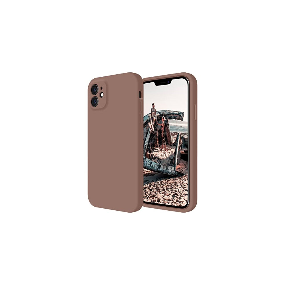 Fundas y estuches para iPhone 11 Marron Claro