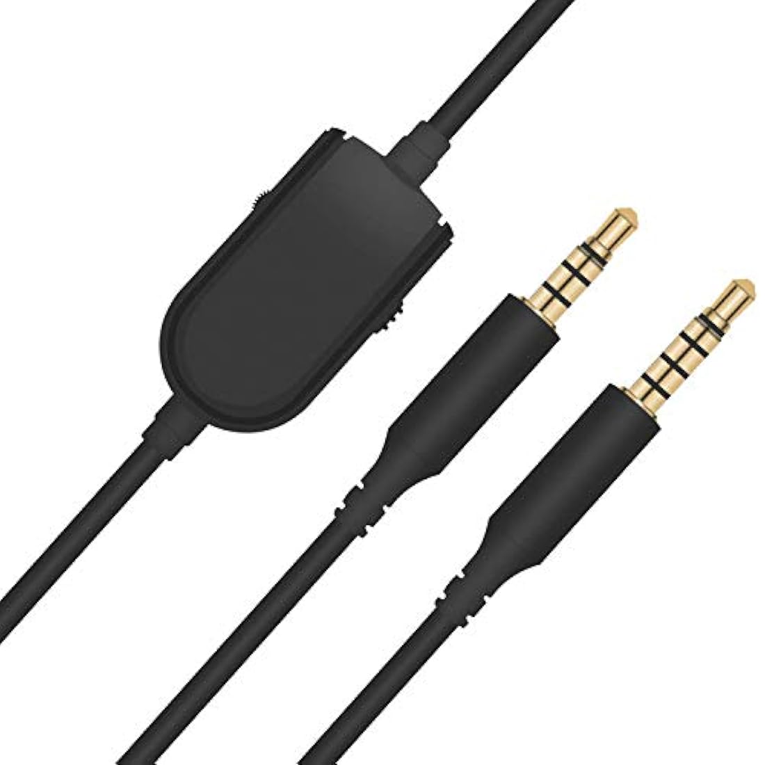 Cable de control de volumen para Audífonos