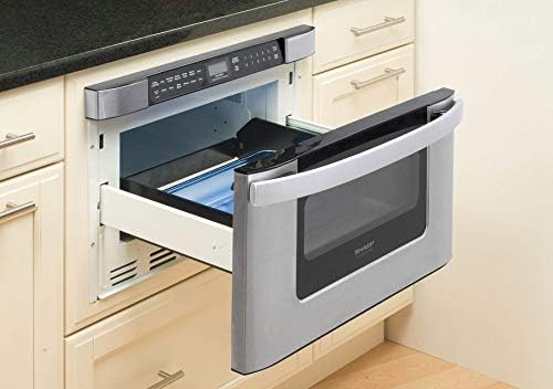 Horno Microondas Drawer 24, Sharp, 1.2 cu. ft., KB-6524PS