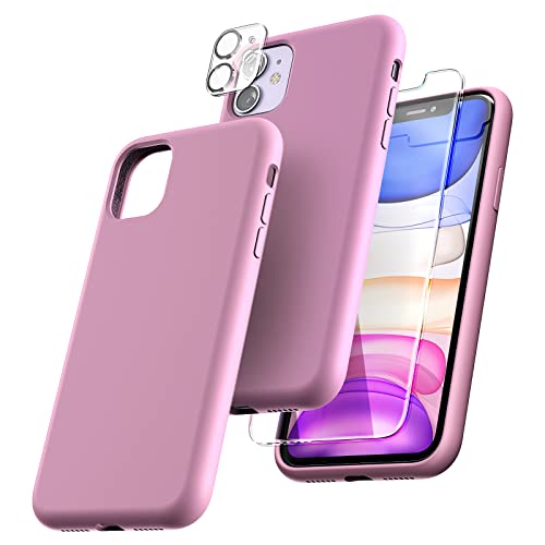 Funda diseñada con 2 protectores de pantalla 2 protectores