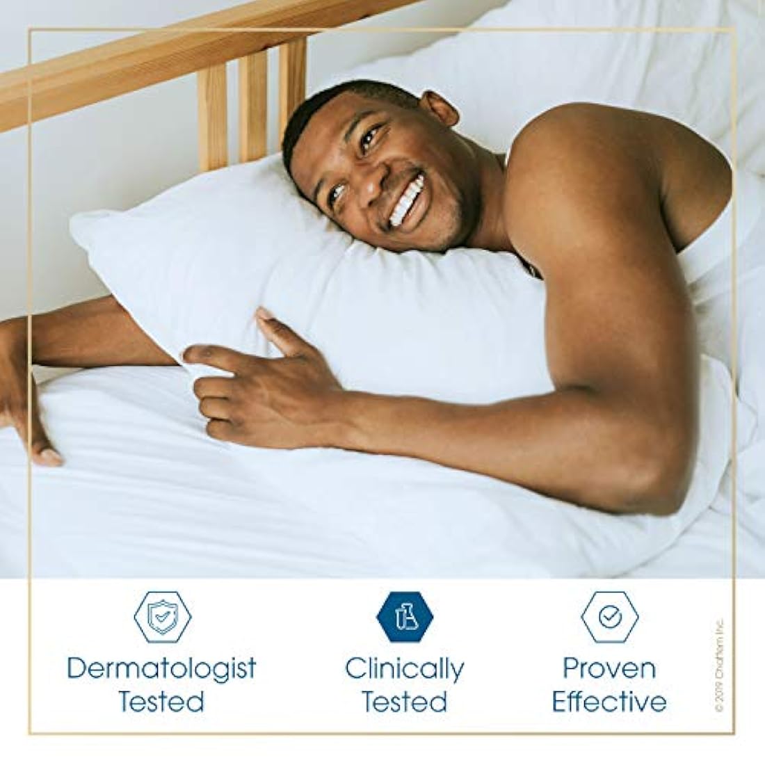 Gold Bond Ultimate Loción hidratante profunda durante noche