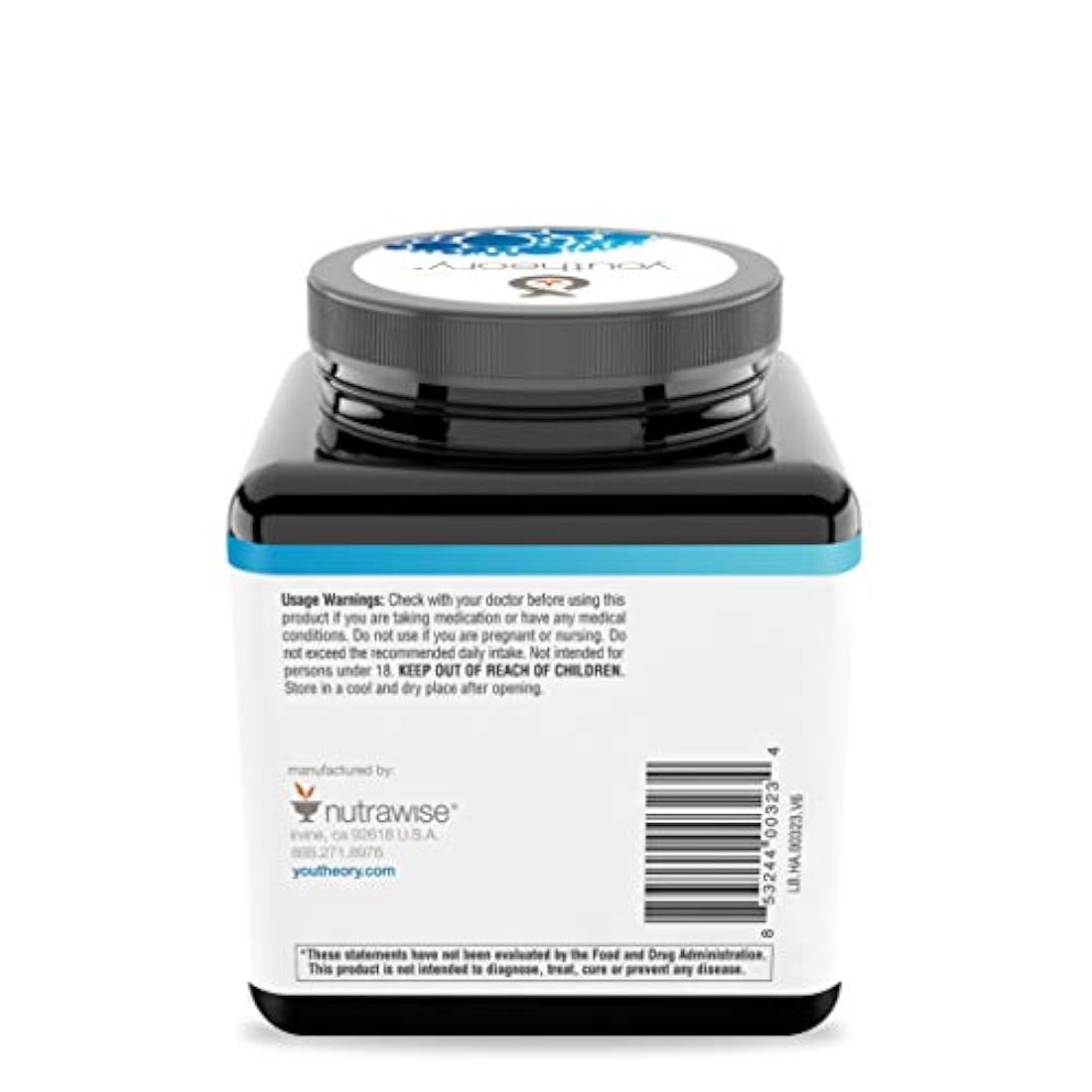 Suplemento nutricional avanzado de ácido hialurónico