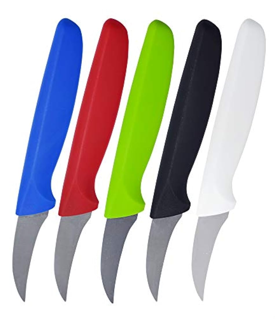 Juego de 5 cuchillos de cocina afilados de 5 piezas