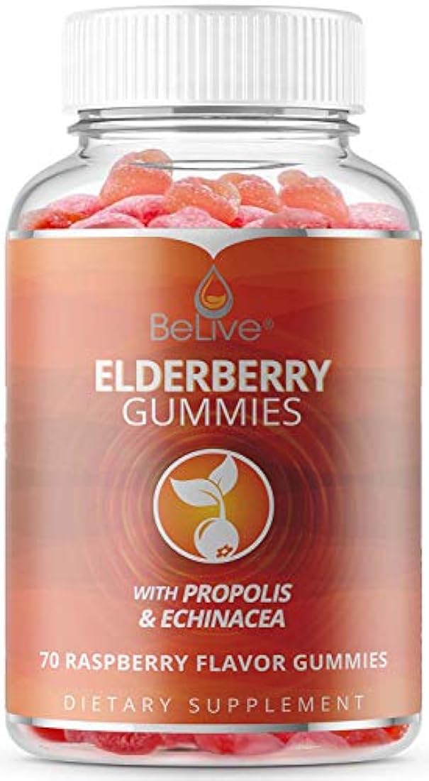 Gummies con vitamina C, Propóleos, BeLive