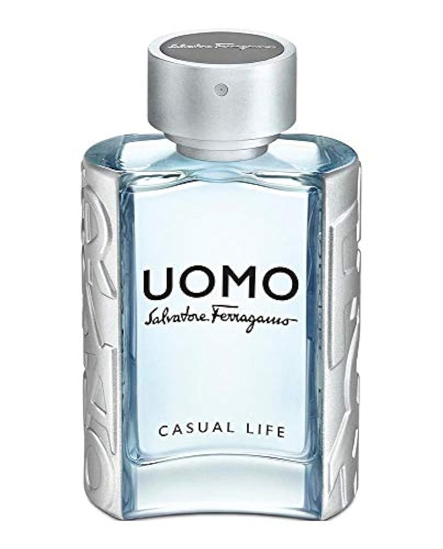 Salvatore Ferragamo Uomo Casual Life Eau de Toilette Spray 3.4 fl oz/3.4oz