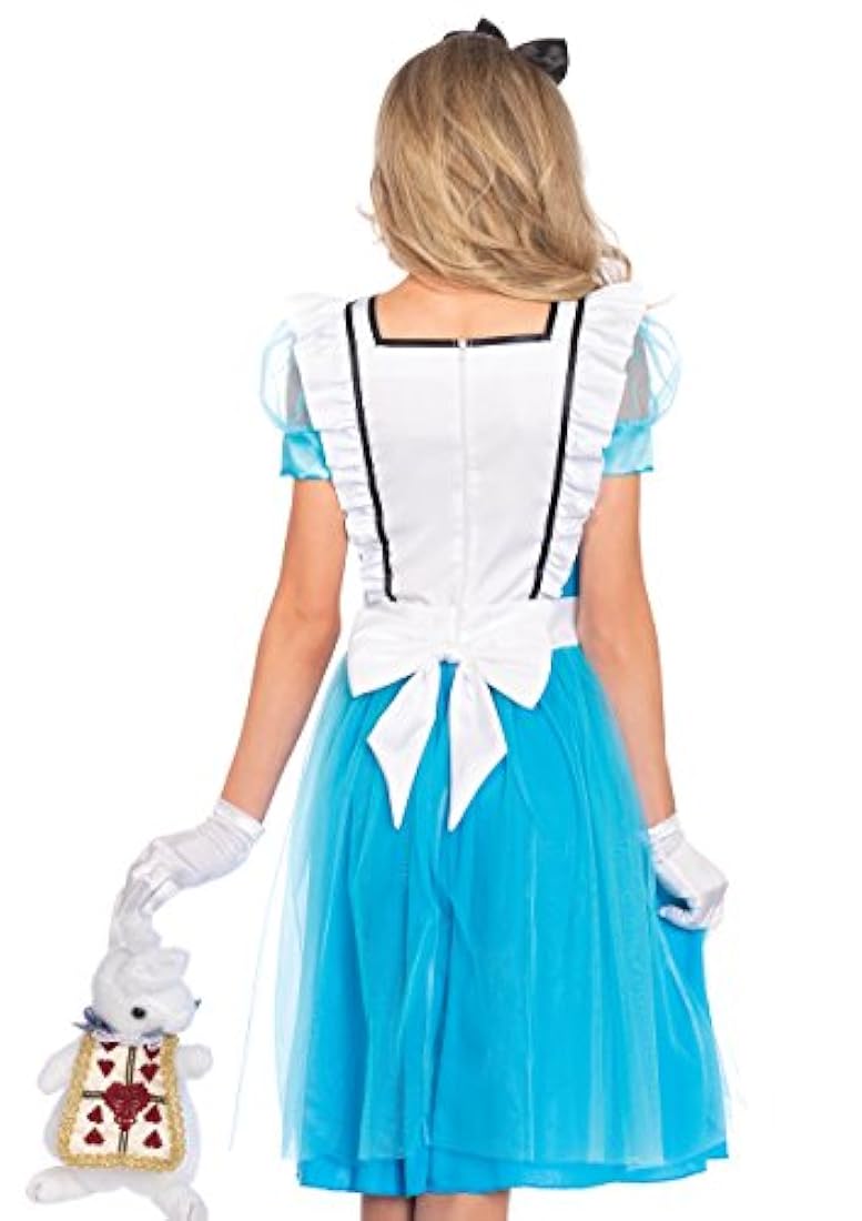 Disfraz clásico de Alicia para mujer
