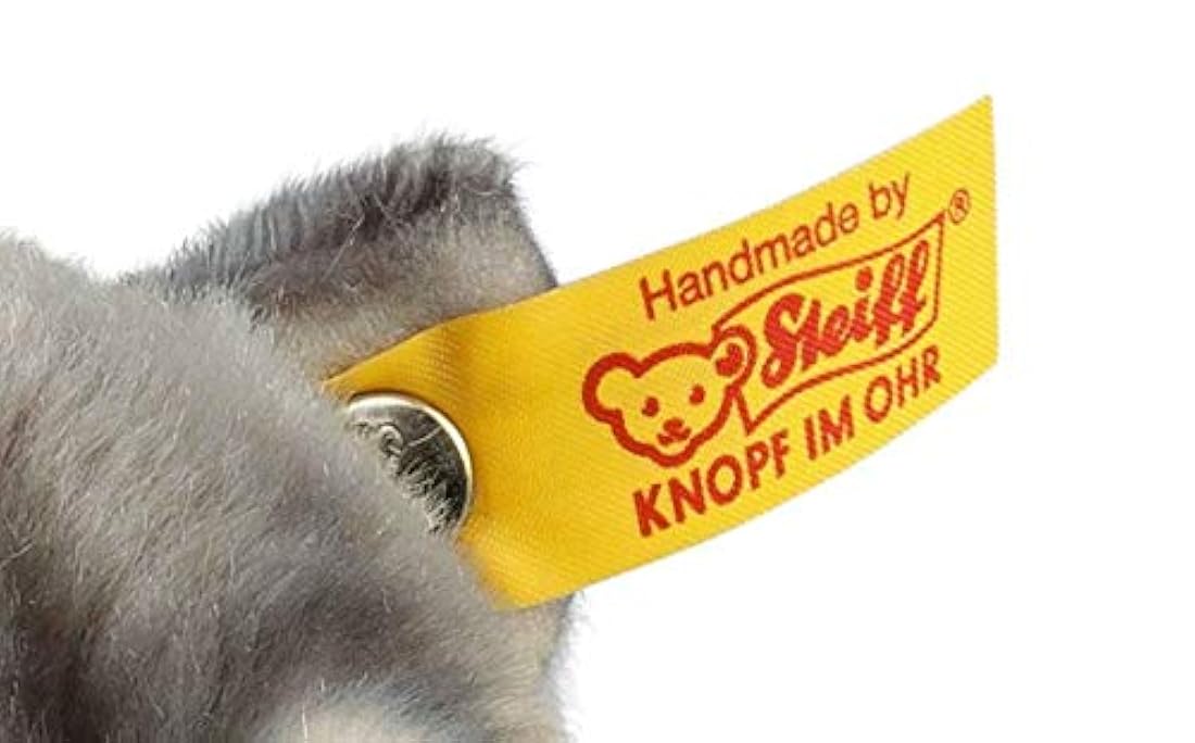 Peluches, color gris y blanco