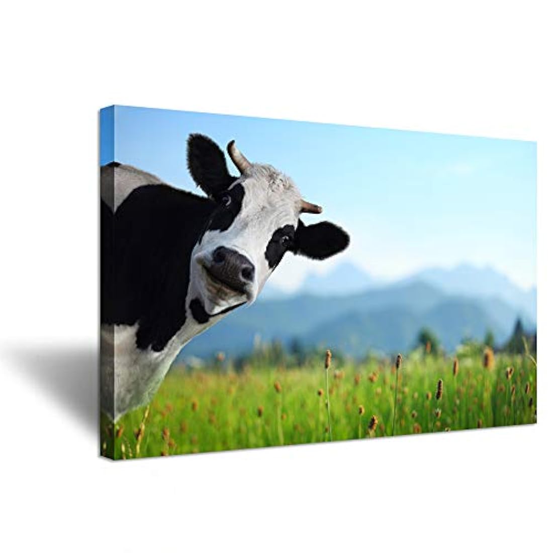 Pintura con diseño de vaca - Hello Artwork