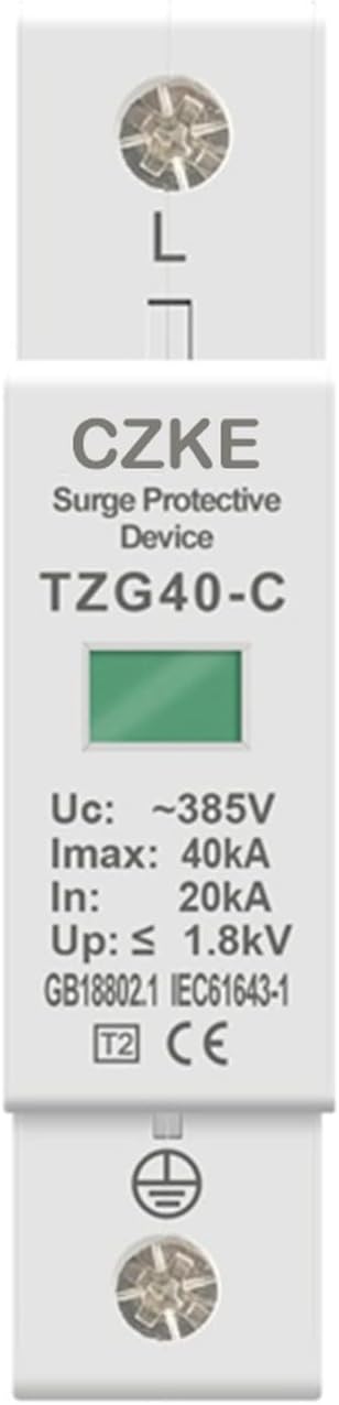 Dispositivo de protección contra sobretensiones de bajo voltaje
