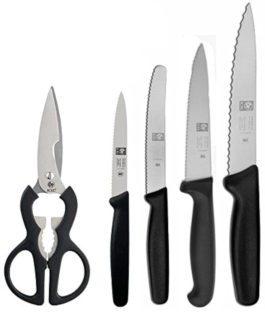 Icel All  cuchillo de pelar, cuchillo de filete/tomate,