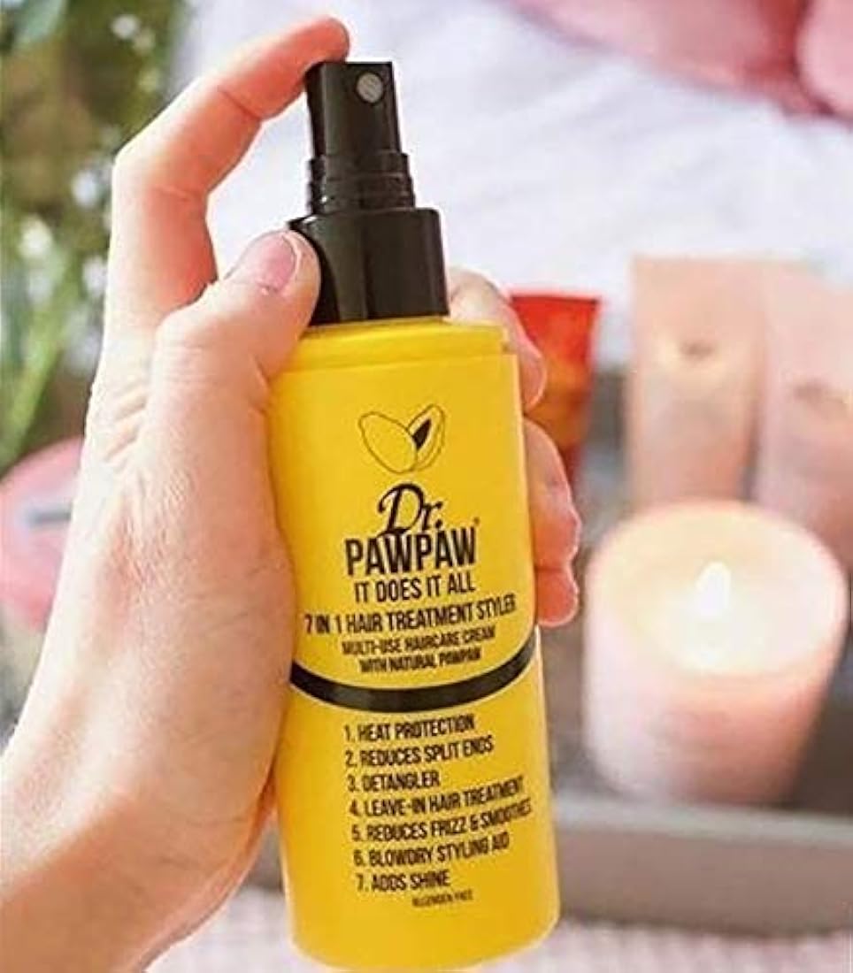 Estilizador de tratamiento para el cabello Protector  calor