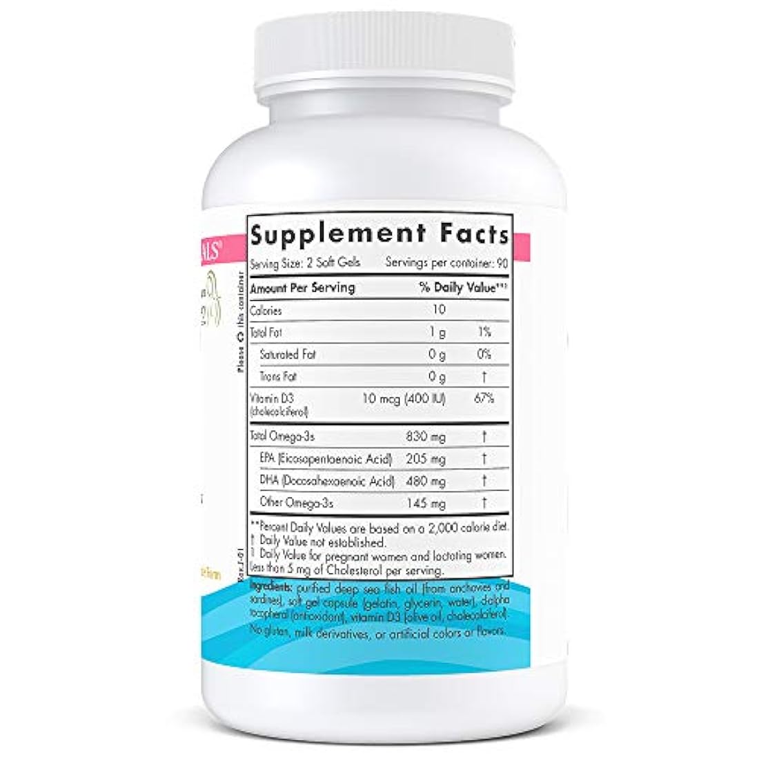 Nordic Naturals Prenatal DHA, apoya el desarrollo cerebral