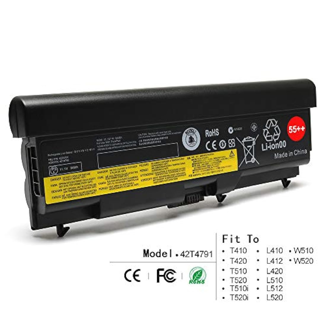 Nueva batería para portátil LENOVO LQM 11,1 V, 94 Wh / 8.4ah