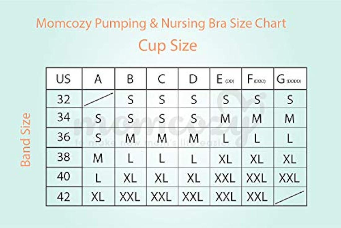 Momcozy Sujetador de bombeo ajustable para bombas de pecho