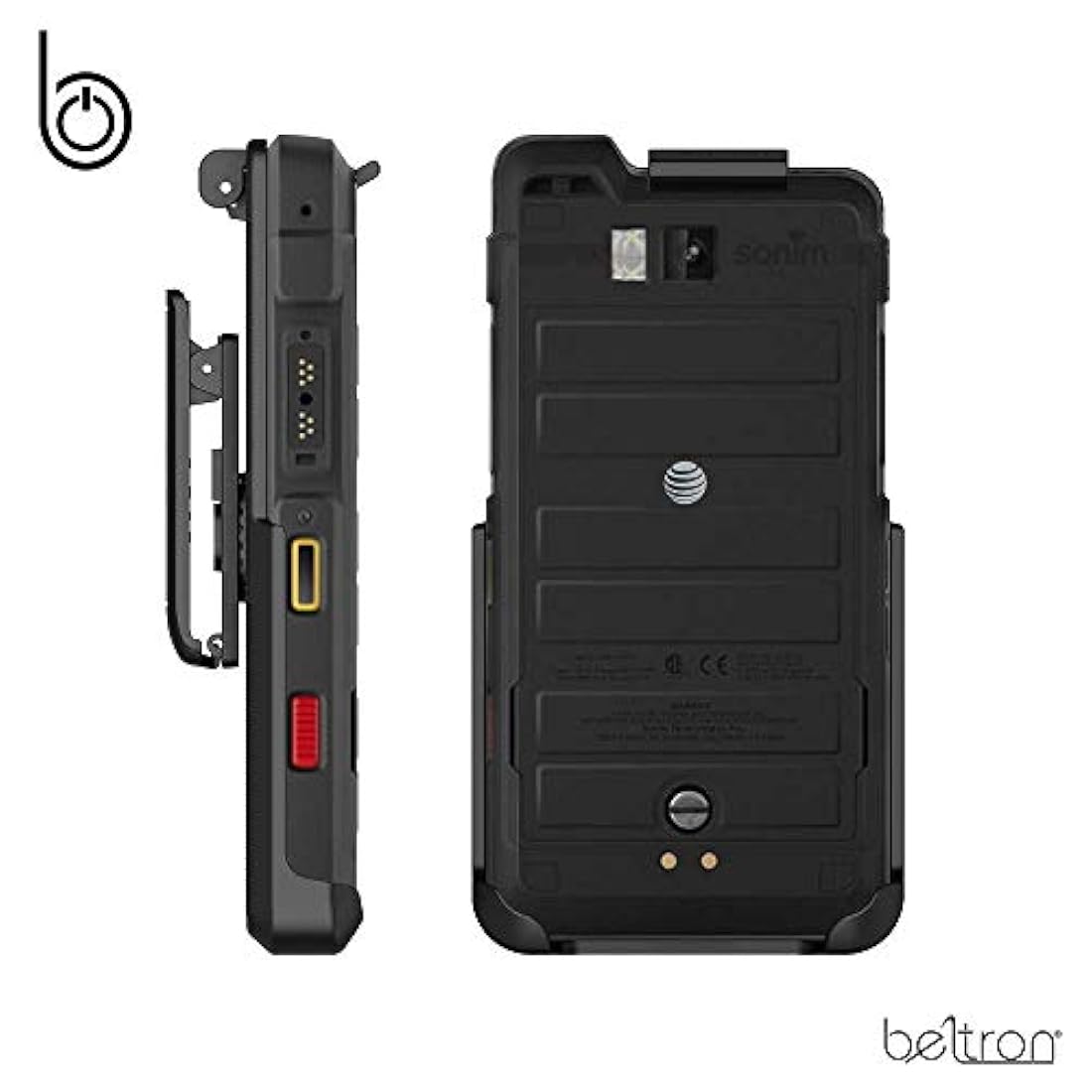 Funda para cinturón con clip giratorio para Soni BELTRON