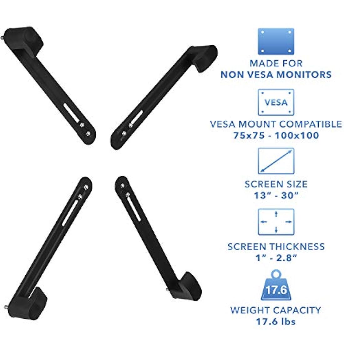 soporte adaptadores para monitores