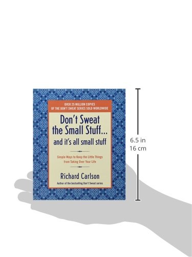 Libro No te preocupes por las cosas pequeñas