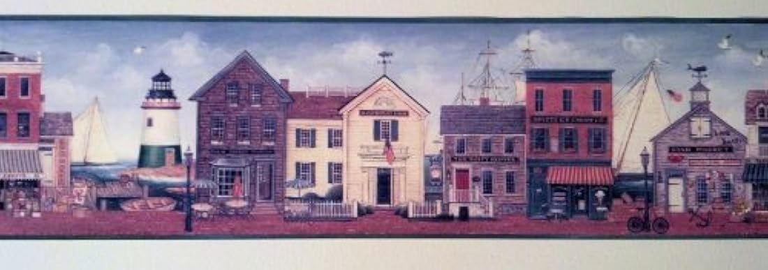 cenefa Barcos buques de Harbor Town Faro