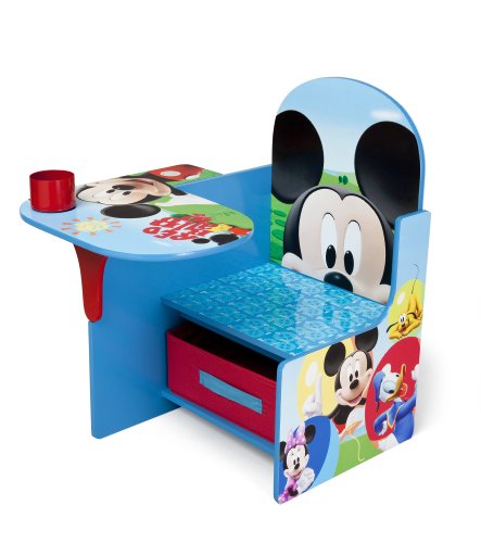 Silla para niños Escritorio con contenedor de almacenamiento