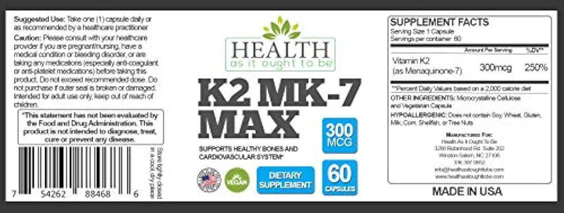 Suplemento multivitaminico de 60 capsulas