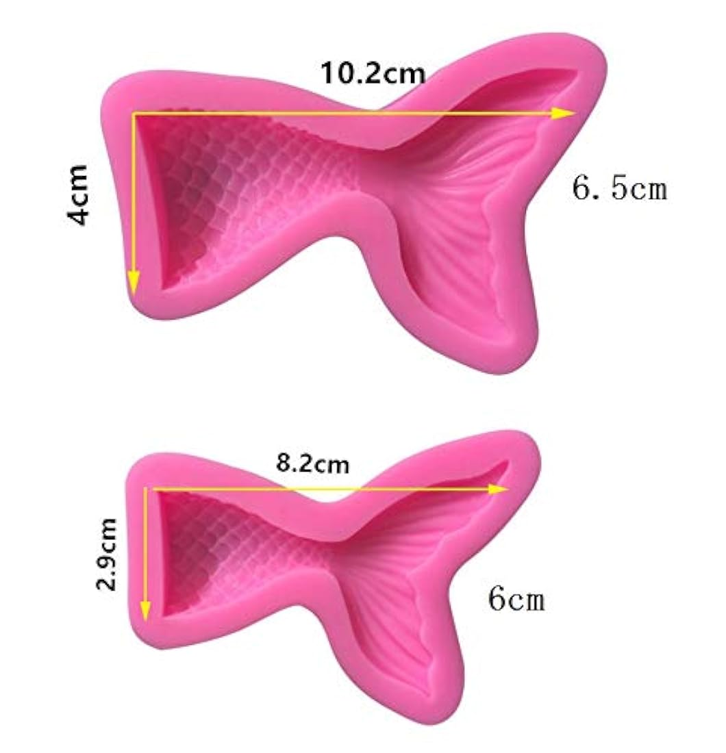 Molde de silicona para fondant, diseños de mar-SUNKOOL