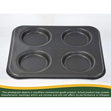 Molde para huevos, 9.4 x 11.0 in, 4 cavidades