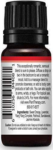 Terapia vegetal de aceites esenciales afrodisíacos.