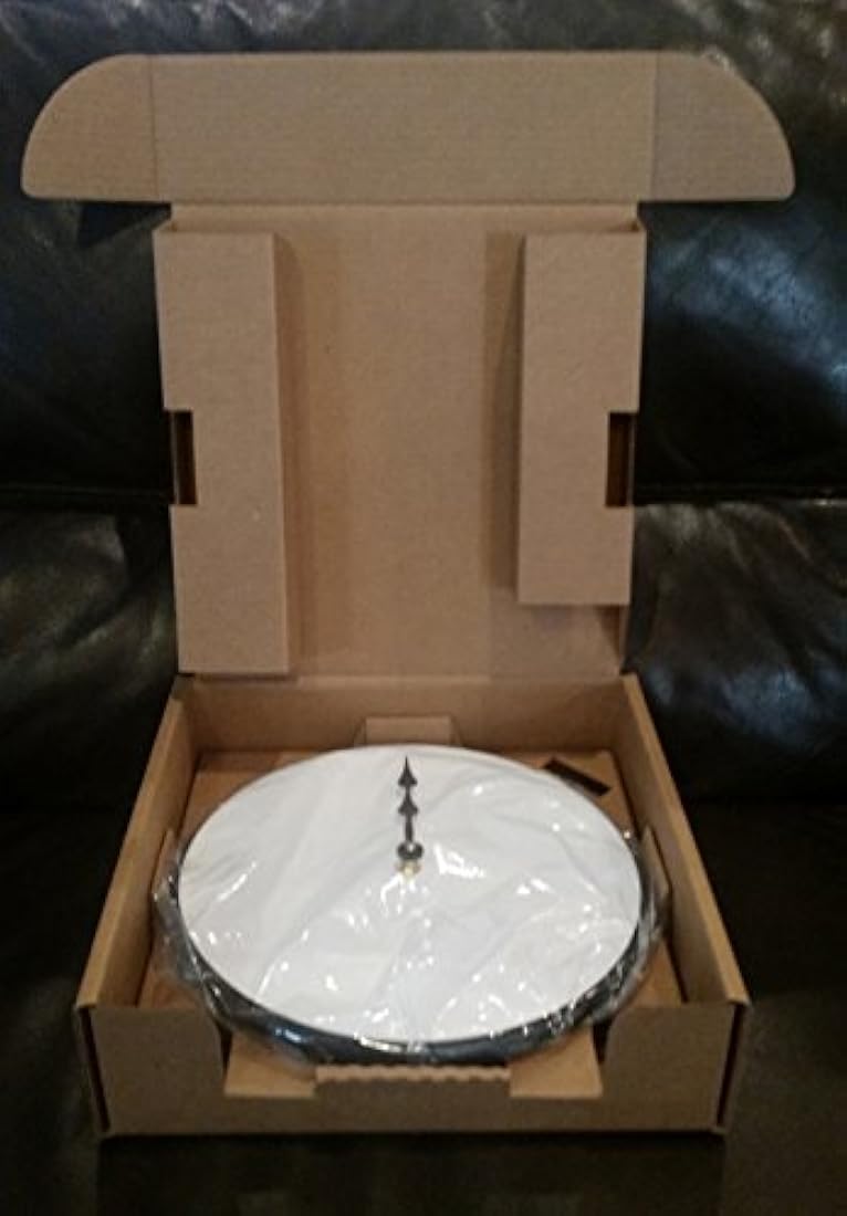 Reloj de pared Carolina verde, disponible en 8 tamaños