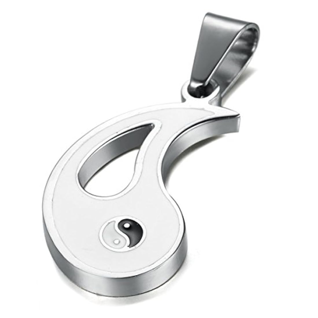 Collar con colgante de 2 piezas