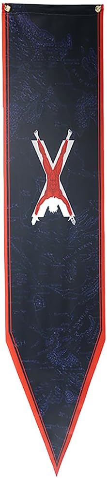 Bandera Juego de Tronos Casa Bolton 150X30CM