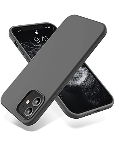 funda iPhone 12 (gris espacial)