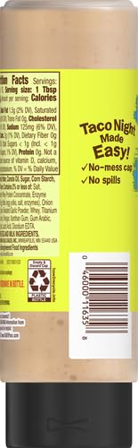 Salsa Taco Old El Paso, Salsa Ranch Zesty, Botella 9 oz.