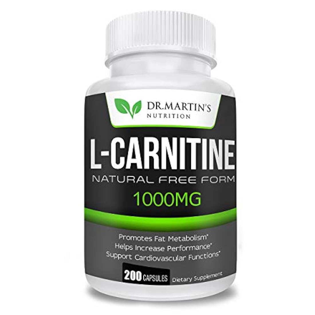 Extra Strength - 200 cápsulas para aumentar el metabolismo
