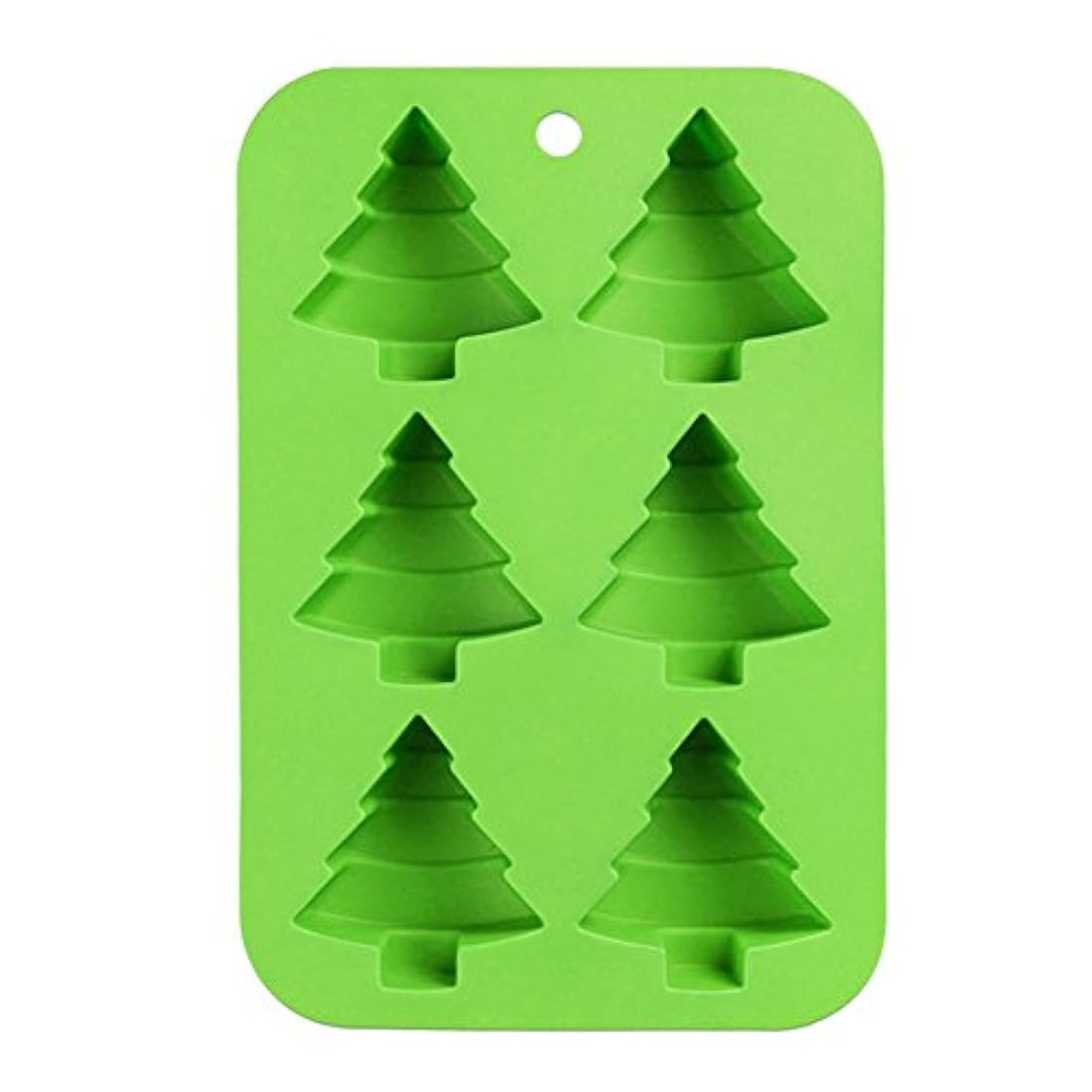 Moldes Árbol de Navidad de 6 unidades