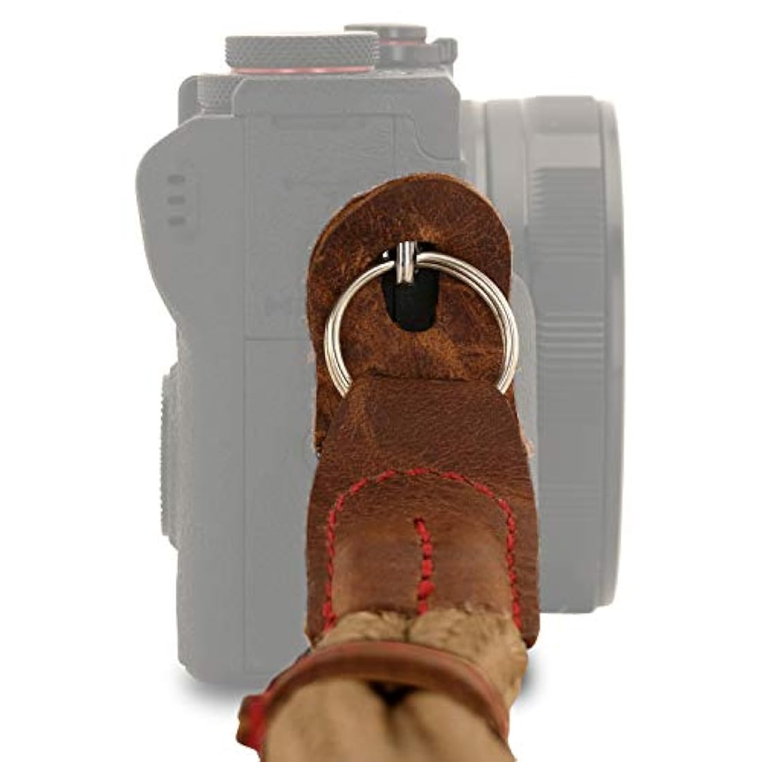 Correa de algodón, acolchado cómodo seguridad para cámaras