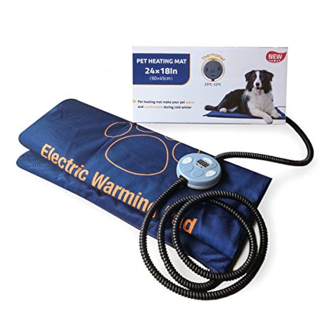Manta de calentamiento para mascotas con 7 niveles