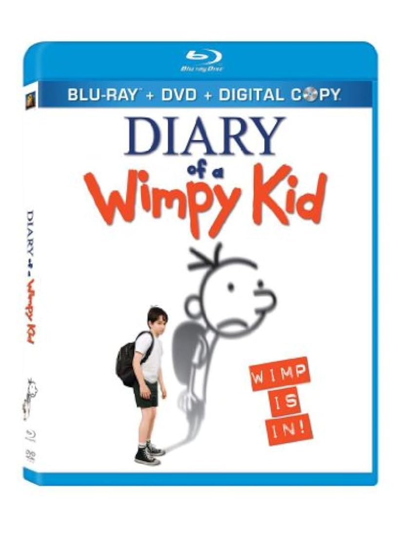 Diario de una niña Wimpy Copia digital de Blu-ray / DVD