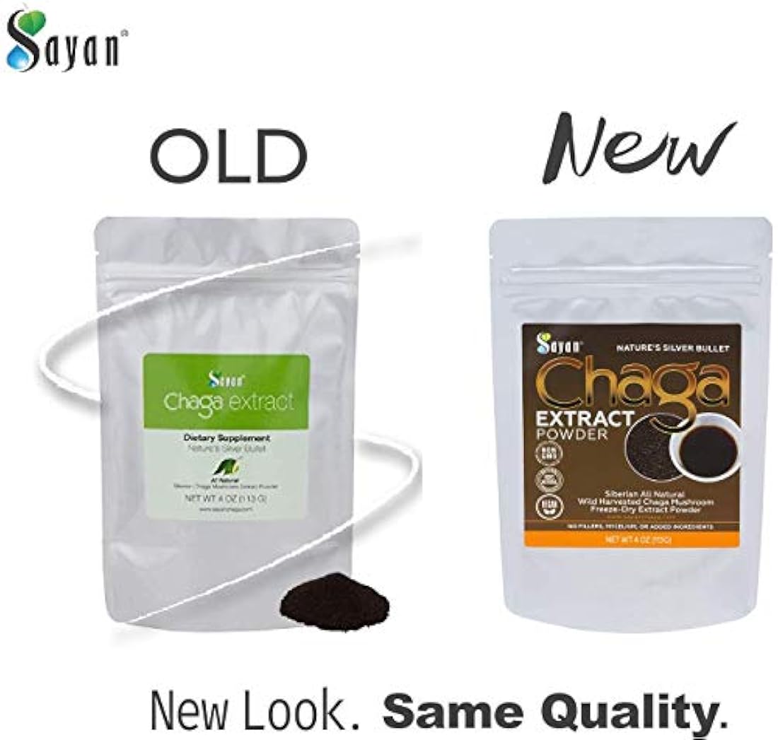 Polvo extracto hongo chaga siberiano.