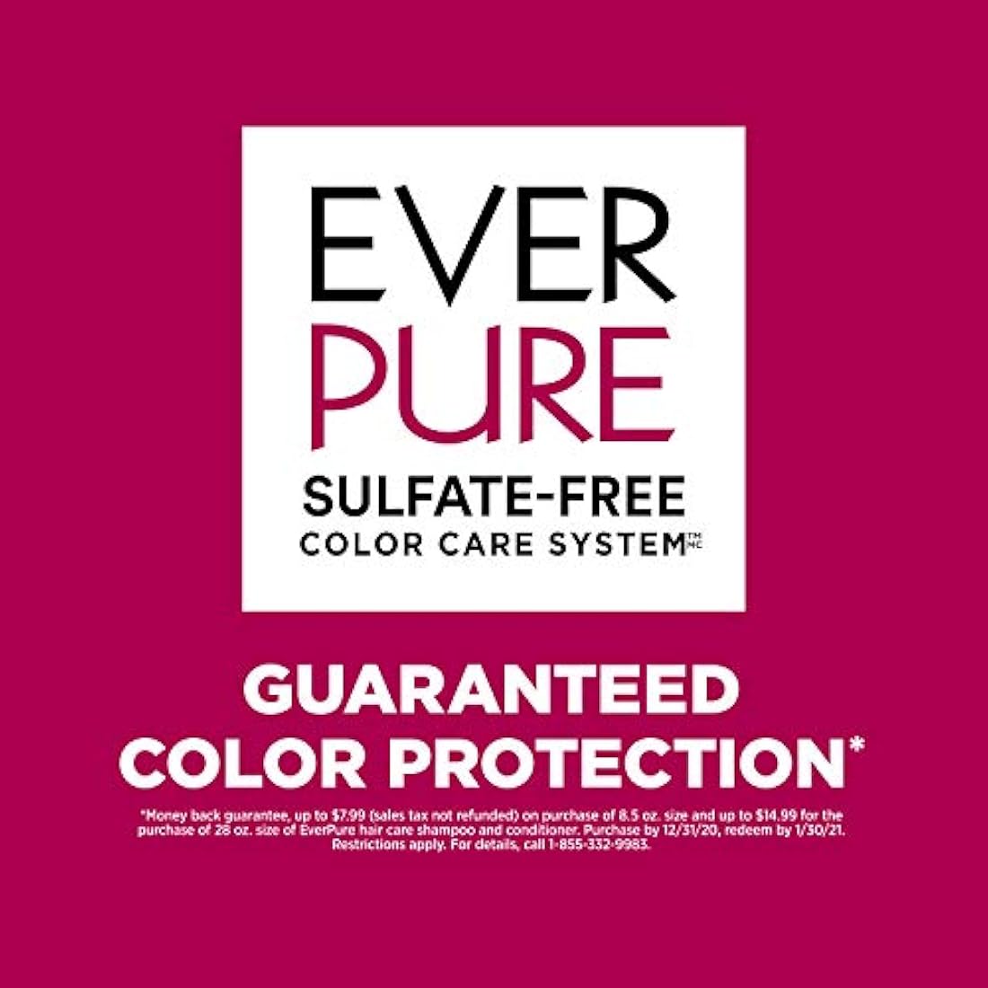 Kit de champú y acondicionador para cabello con color