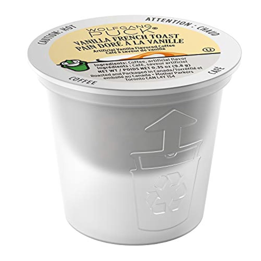 Café en porciones individuales Wolfgang Puck