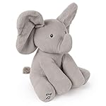 Gund Baby Elefante animado blando de peluche.