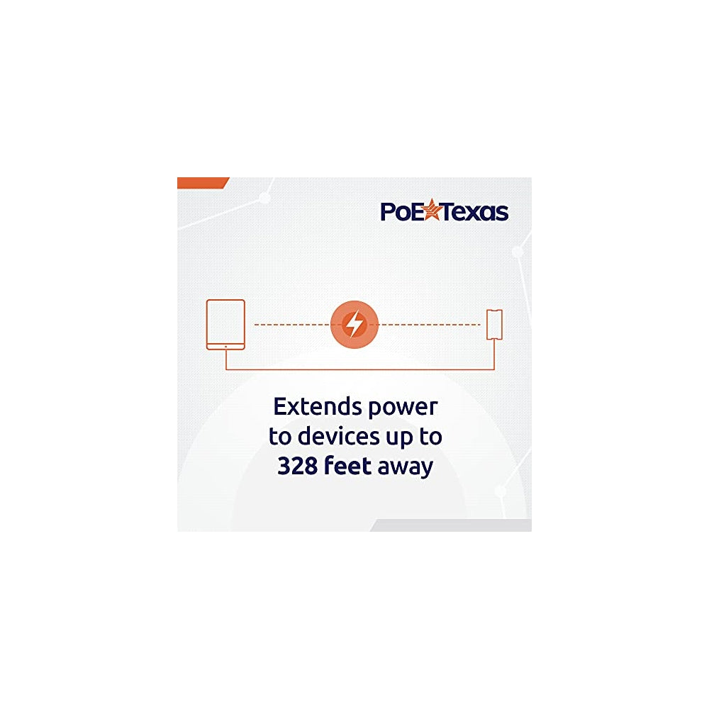 cargador Alimentación sobre Ethernet para dispositivos de 5V
