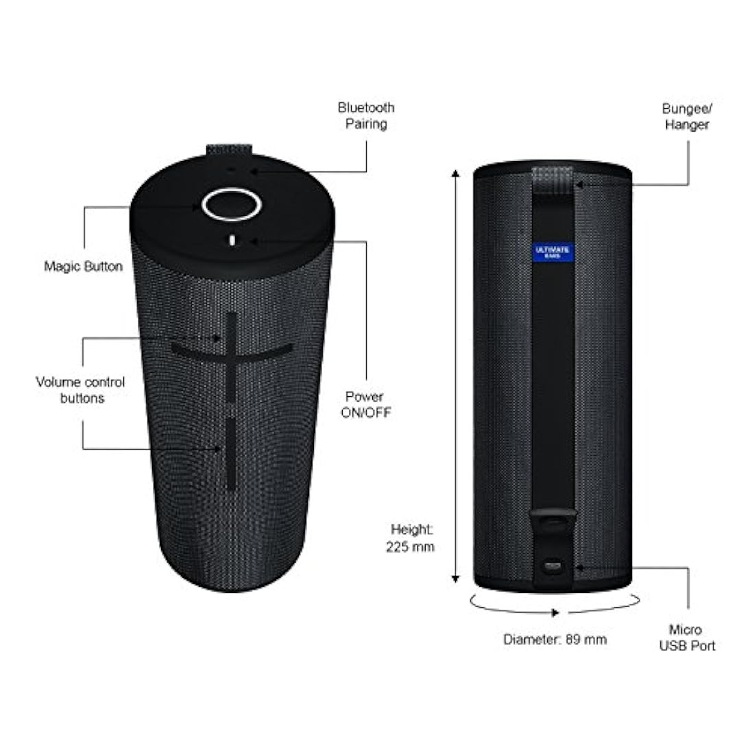 MEGABOOM 3 Parlante inalámbrico