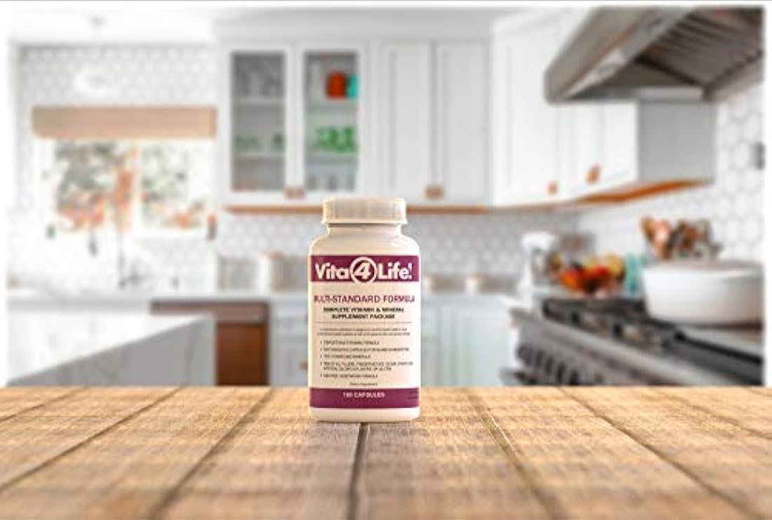vita4life Multivitaminas bariátricas, fórmula multi-estándar
